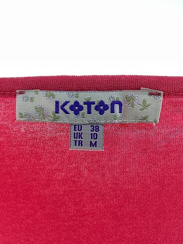 38 Beden çeşitli Renk Koton Askılı %70 İndirimli.