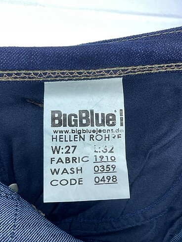 27 Beden lacivert Renk Diğer Jean / Kot %70 İndirimli.