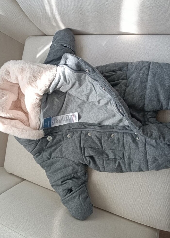 Jacadi astronot tulum yepyeni. 6 aylık unisex - Görsel 4