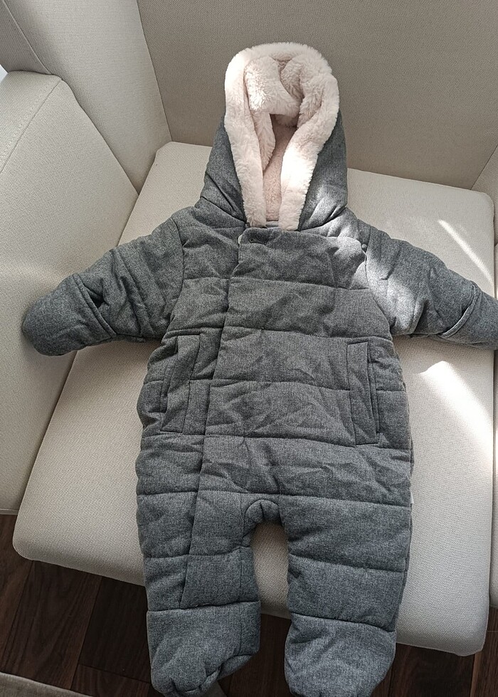 Jacadi astronot tulum yepyeni. 6 aylık unisex - Görsel 2