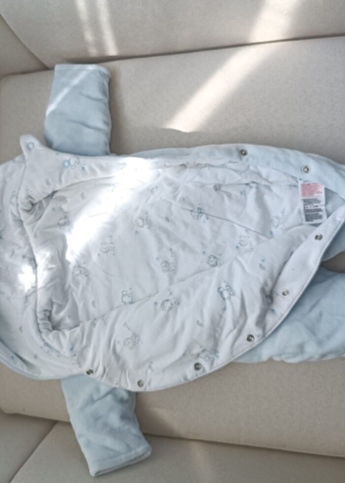 Mothercare uyku tulumu. 3 aya kadar kullanılır - Görsel 2