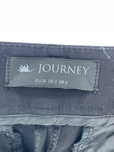 34 Beden siyah Renk Journey Kumaş Pantolon %70 İndirimli.