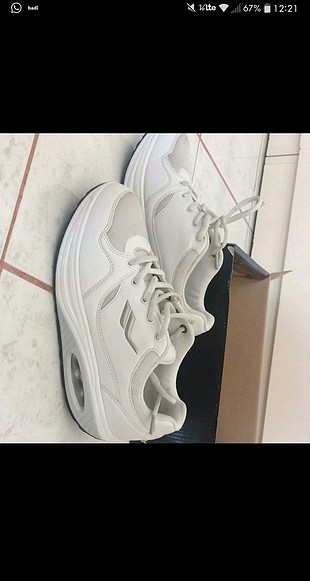 37 Beden beyaz Renk lescon spor ayakkabı