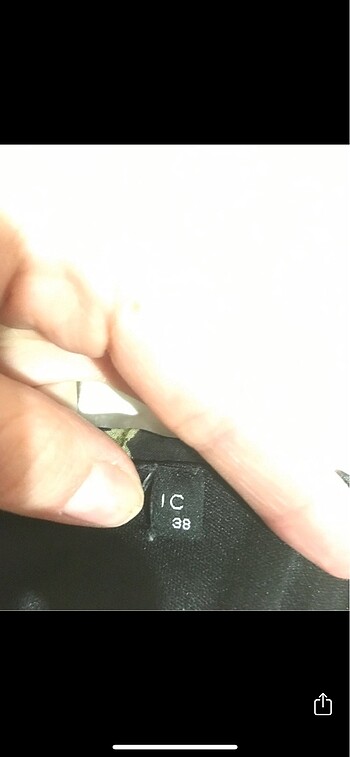 m Beden Çiçekli tesettür elbise