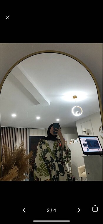 Defacto kimono