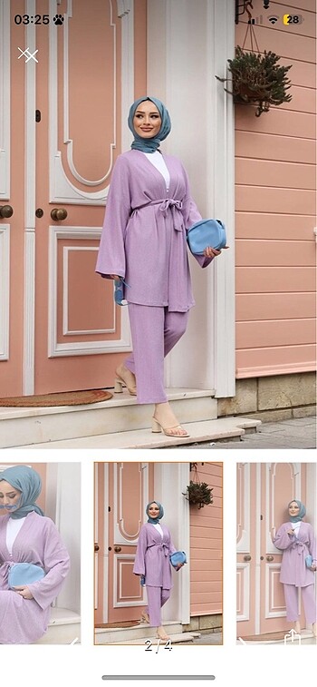 Trendyol & Milla Kimono takım