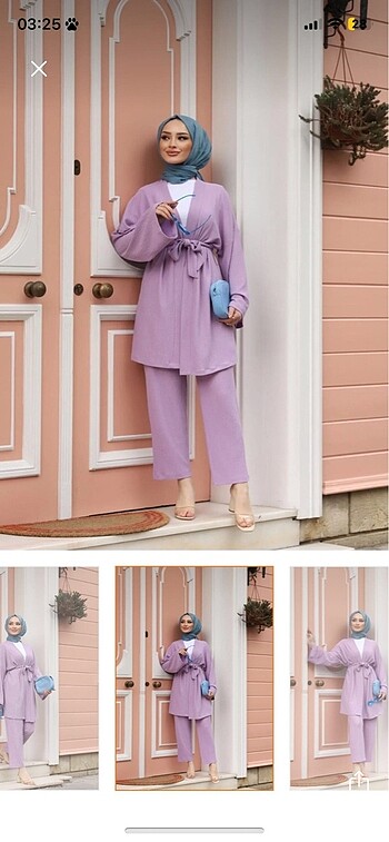 s Beden Kimono takım
