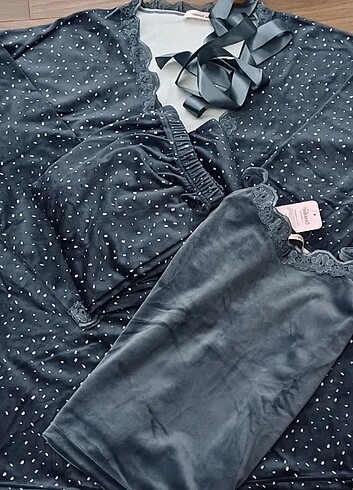 m Beden Pijama takımı 