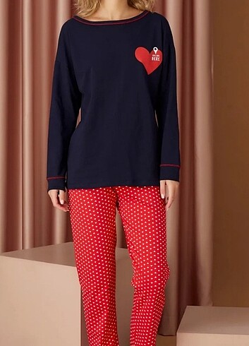 s Beden Kadın pijama takımı
