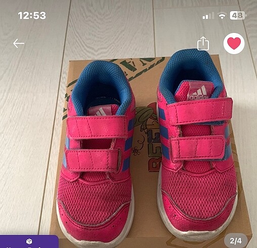Adidas ADİDAS orjinal kız ç ayakkabı