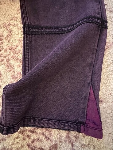 m Beden mor Renk Orjinal Les Benjamis unisex pantolon yepyeni
