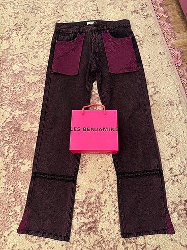 Orjinal Les Benjamis unisex pantolon yepyeni
