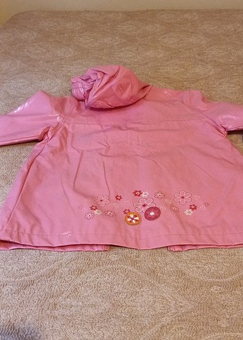 Kız Çocuk Pembe yagmurluk - Görsel 3