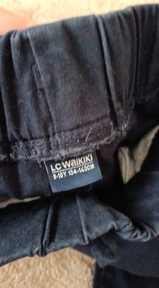 Erkek Çocuk lacıvert pantolon - Görsel 2