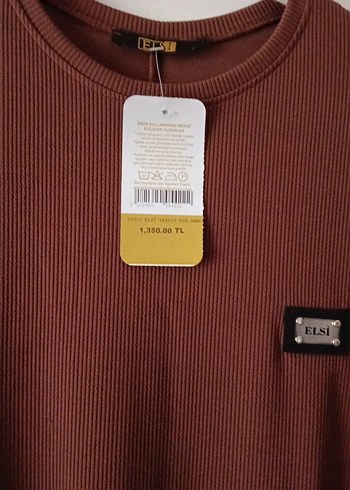 Kahverengi Salaş Uzun Elbise - Görsel 3