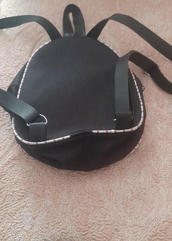 Siyah Payetli Kız Çocuk Sırt Çantası - Görsel 3