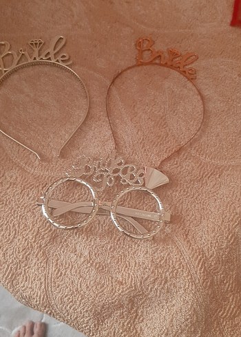 Renkli Dantel Gelin Aksesuarları - Görsel 2