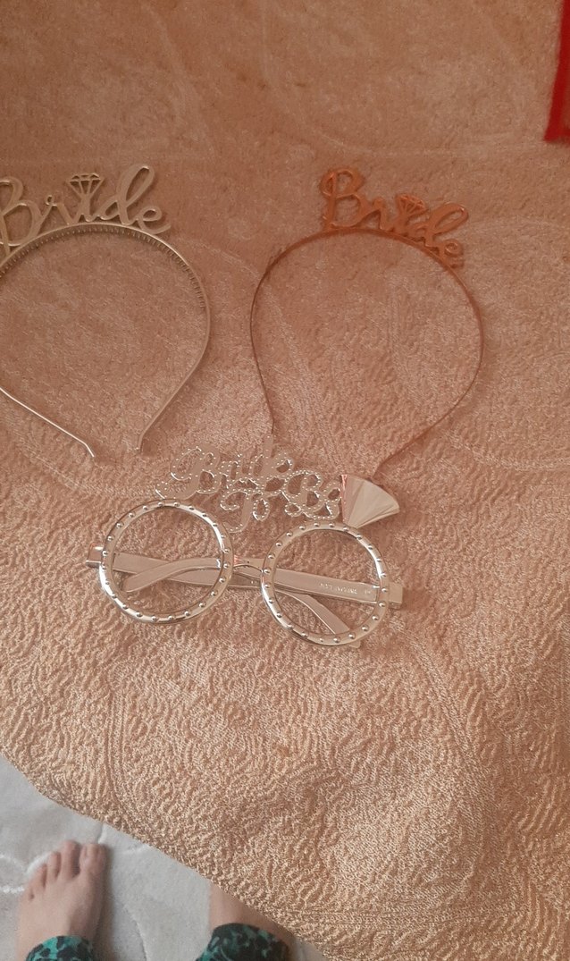 Renkli Dantel Gelin Aksesuarları - Görsel 2