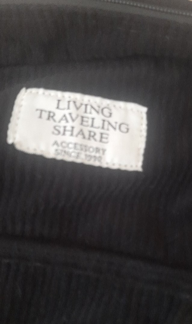 Siyah Süet Fermuarlı Kadın Sırt Çantası - Görsel 3