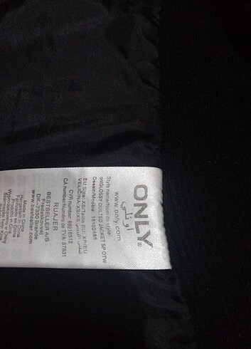 Only marka xs kadın montu - Görsel 6