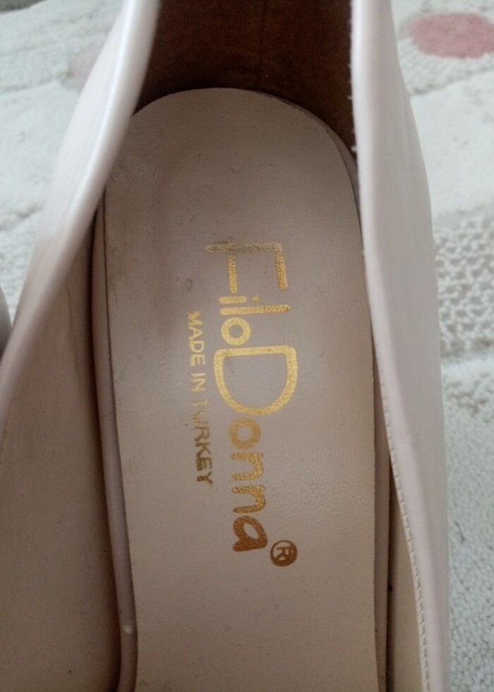 Kadın ayakkabı - Görsel 3