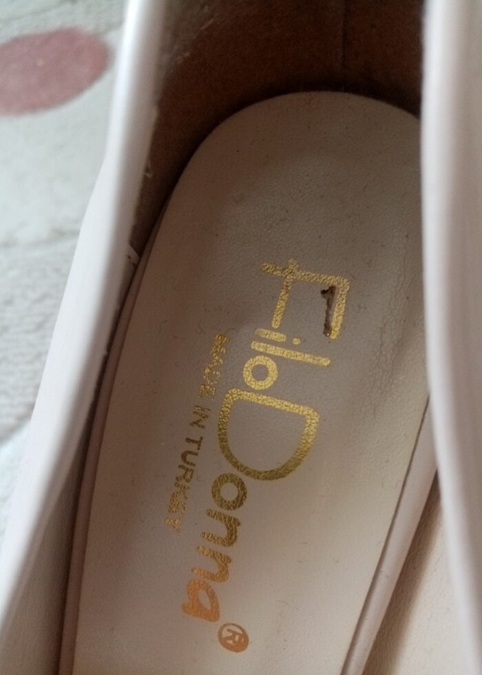 Kadın ayakkabı - Görsel 5