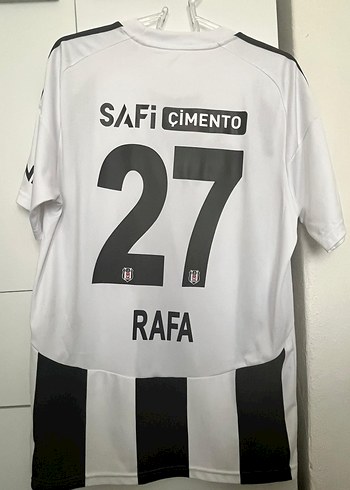 Orijinal Erkek M beden Beşiktaş Siyah Beyaz Forma - Görsel 2