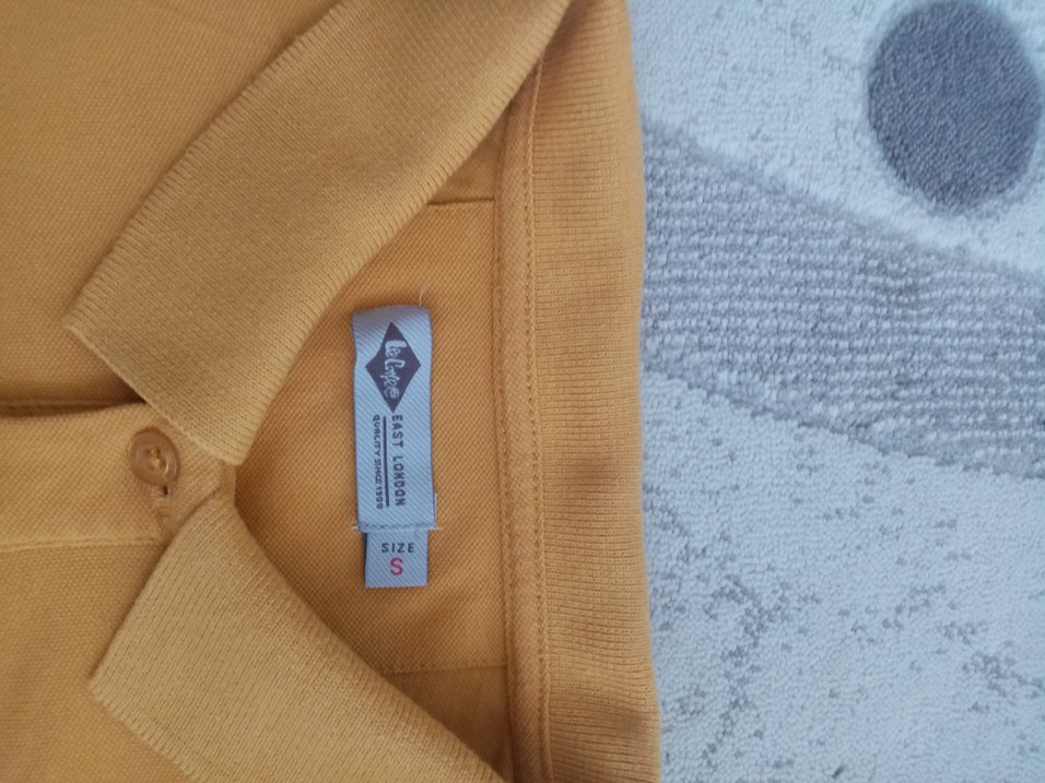 Camel Renk Kısa Kollu Erkek Polo Tişört - Görsel 2