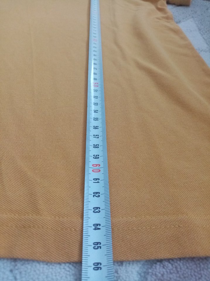 Camel Renk Kısa Kollu Erkek Polo Tişört - Görsel 4