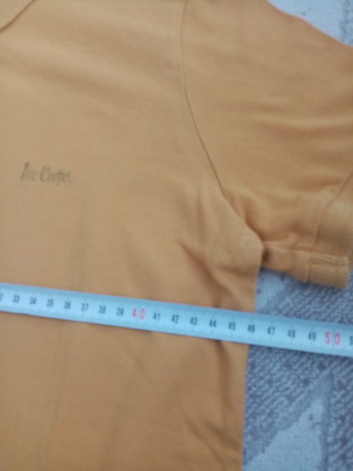 Camel Renk Kısa Kollu Erkek Polo Tişört - Görsel 3