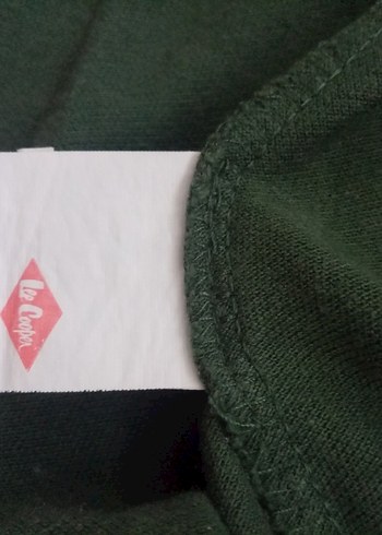 Erkek Yeşil Düğmeli Polo Tişört - Görsel 5