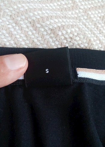 Siyah Boss Baskılı Erkek Tişört - Görsel 5