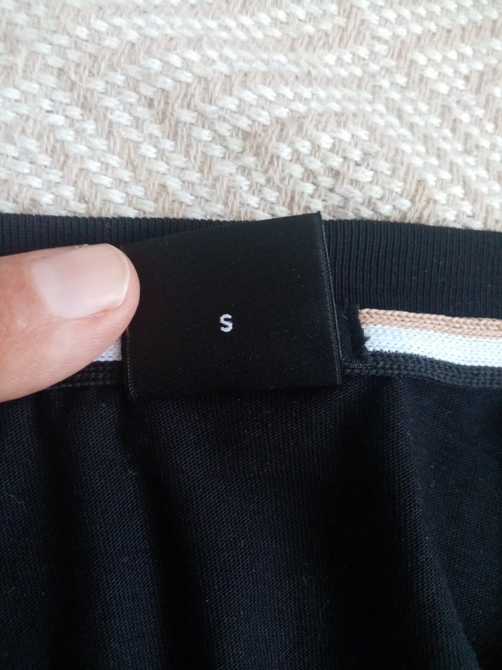 Siyah Boss Baskılı Erkek Tişört - Görsel 5