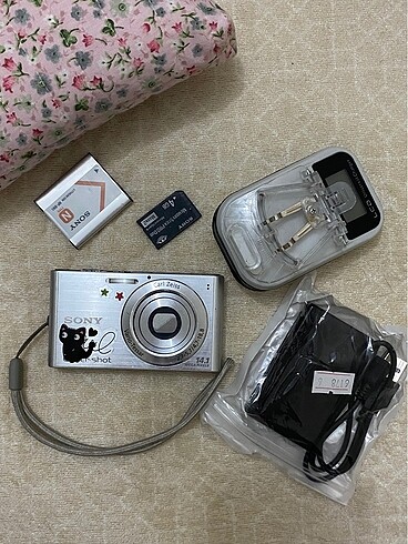 sony cybershot dsc w320