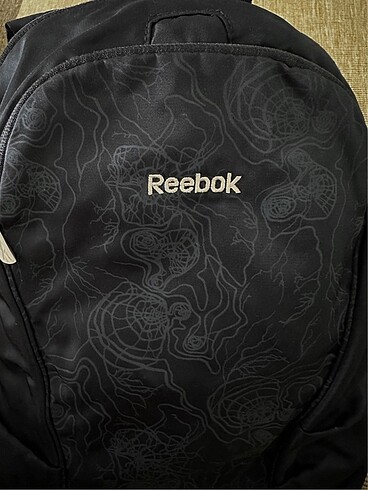  Beden siyah Renk Reebok sırt çantası