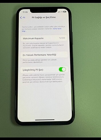 iPhone x 256gb yd kayıtsız 