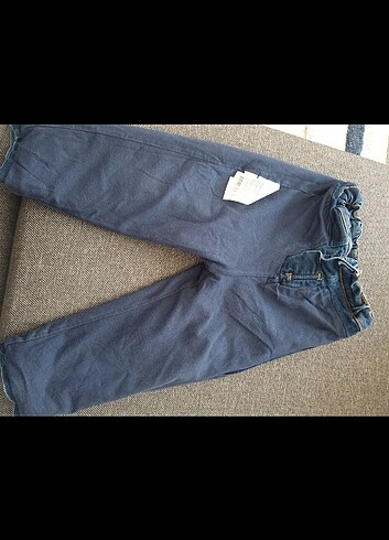 LC Waikiki Çift katlı jean 18-24 ay