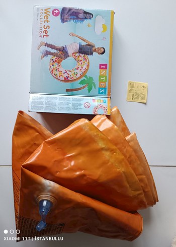 DONUT DENİZ HAVUZ ŞİŞME SİMİT - Görsel 3