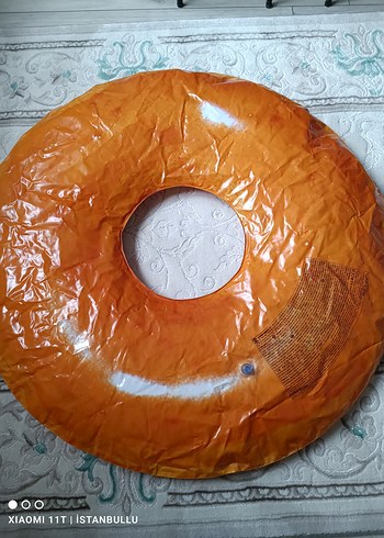 DONUT DENİZ HAVUZ ŞİŞME SİMİT - Görsel 2