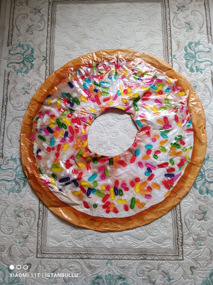 DONUT DENİZ HAVUZ ŞİŞME SİMİT - Görsel 4