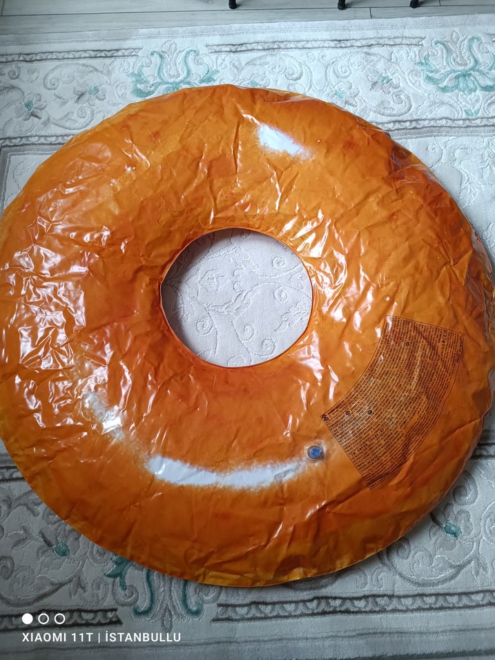 DONUT DENİZ HAVUZ ŞİŞME SİMİT - Görsel 2