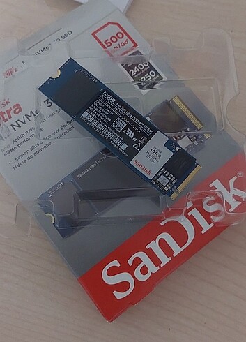 SANDISK 500GB M.2 SSD