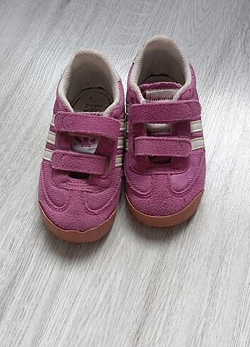 22 Beden pembe Renk Adidas