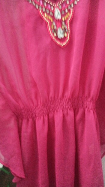 Kız çocuk pareo - Görsel 4