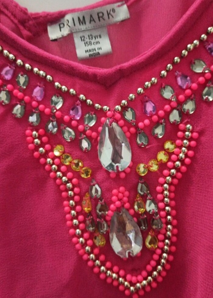 Kız çocuk pareo - Görsel 3