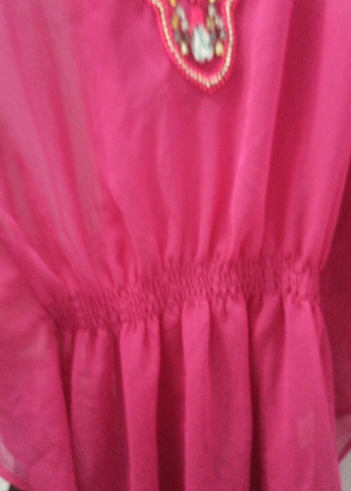 Kız çocuk pareo - Görsel 4