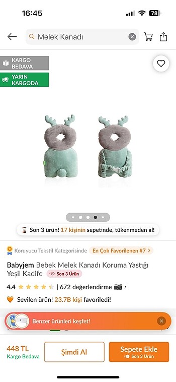Beden Renk Melek kanadı babyjem