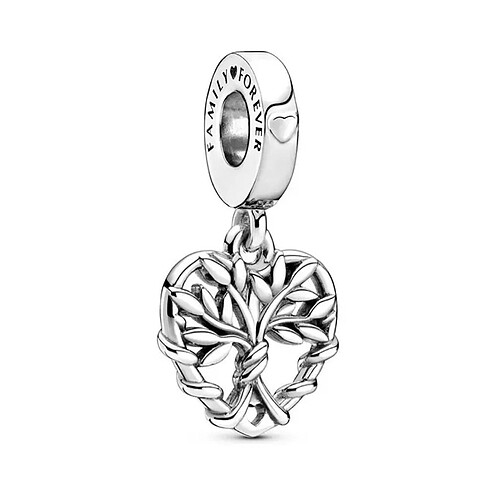 Gümüş Hayat ağacı aile Pandora charm