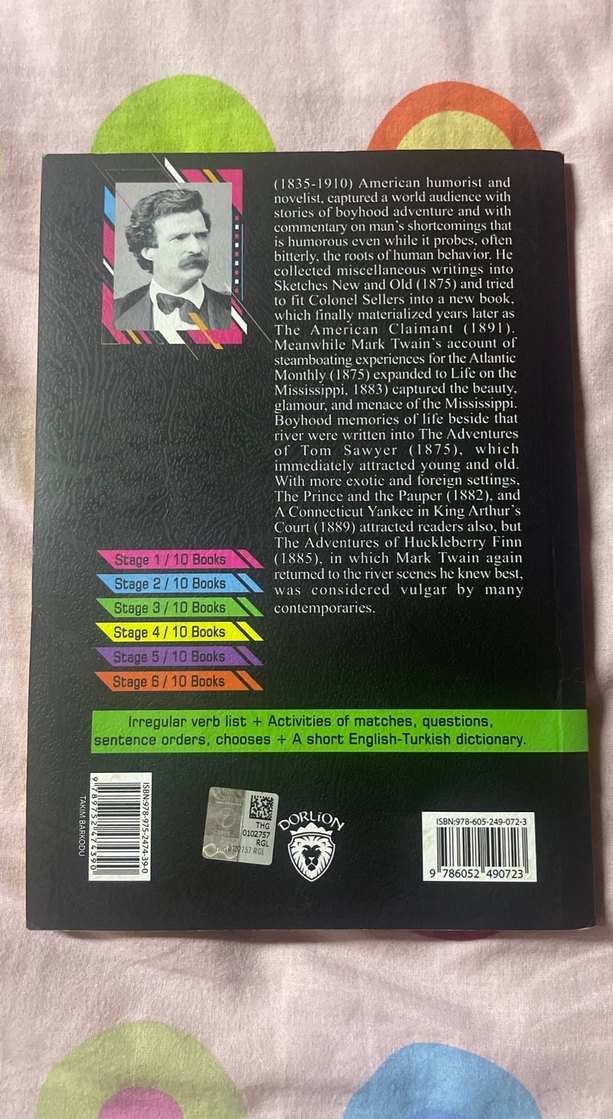 Mark Twain - Man That Corrupted Hadleyburg - Görsel 2