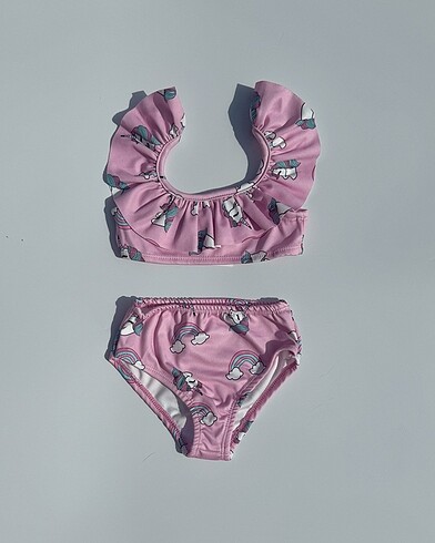 Pembe Bikini 3-10 Yaş 